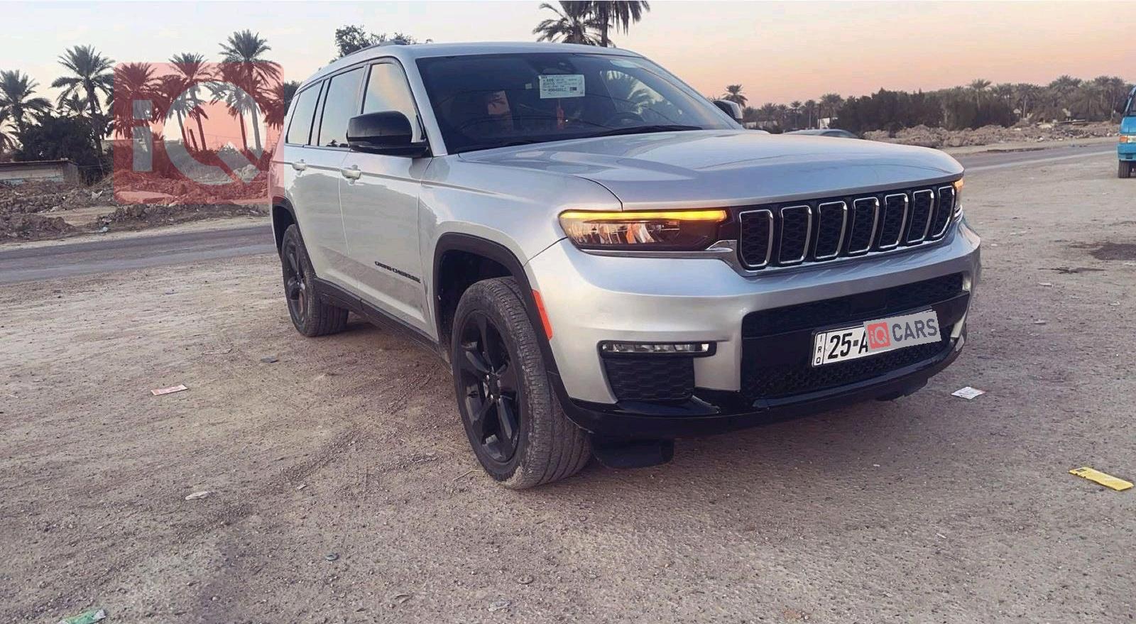 جيب جراند شيروكي إل